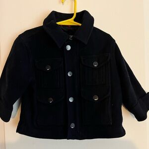 Baby Gap Navy Blue Coat size 18-24 Months